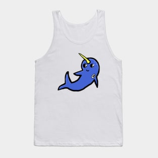 Narwhal With A CGM Tank Top